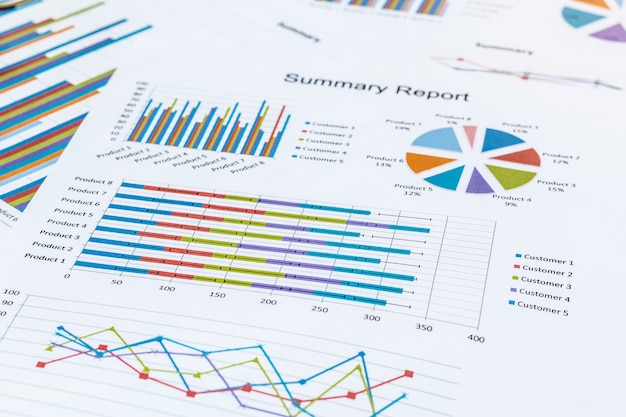 Financial statement analysis workspace